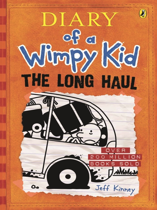 Title details for The Long Haul by Jeff Kinney - Wait list